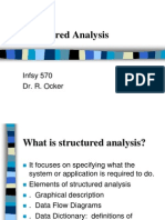 Structured Analysis: Infsy 570 Dr. R. Ocker