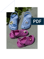 Crochet Button Trims For Crocs