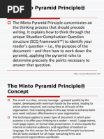 Pyramid Principle Minto Pdf Download