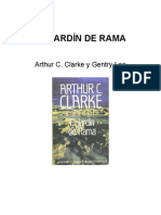 Arthur C. Clarke y Gentry Lee - El Jardin de Rama