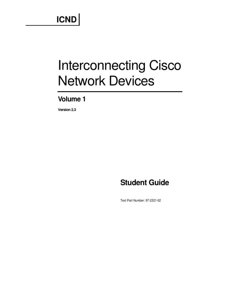 Ccna | PDF | Network Switch | Cisco Certifications
