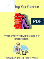 Building Confidence PPT