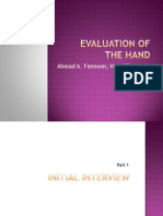 Evaluation of The Hand!