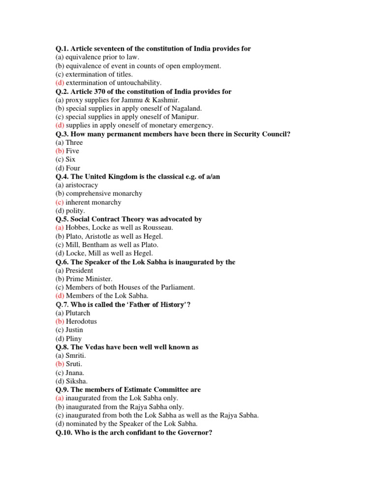2010 Current Affairs and Sports and General Awareness Questions[1