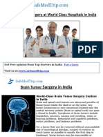 Brain Tumor Surgery in India