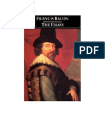 24509194 Francis Bacon the Essays