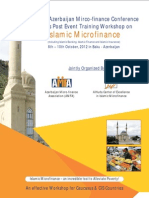 Islamic Microfinance Workshop-Azerbaijan