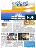 Manila Standard Today - Tuesday (January 01, 2013) Issue