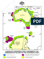 Australia's Continental Shelf