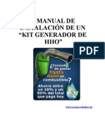 manual instalacion kit hho