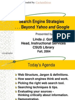 Search Engine Strategies Beyond Yahoo & Google