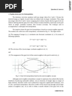 Digital Image Processing Question & Answers: X' C X + C y + C Xy + C