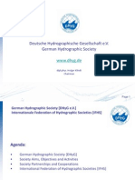 Deutsche Hydrographische Gesellschaft E.V. German Hydrographic Society