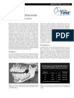 Ndodontic Iagnosis: by Clifford J. Ruddle, D.D.S