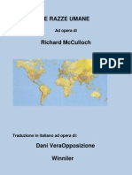 Le Razze Dell'umanità Di Richard McCulloch