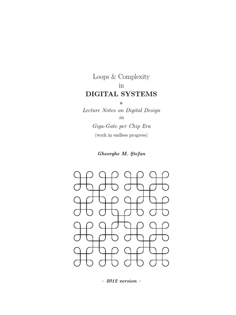 0 Book | PDF | Hardware Description Language | Digital Electronics