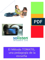 Método TOMATIS®: Escuchar No Es Lo Mismo Que Oír.