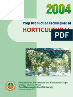 Horticulture Crops