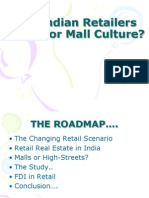 Are Indian Retailers Ready for the Mall Culture Revolution