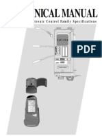 TAC-404 Electronic Control Family Specifications