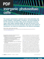 Download Inorganic Photovoltaic Cells by Reivax50 SN118498380 doc pdf