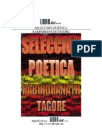 Tagore, Selección poética