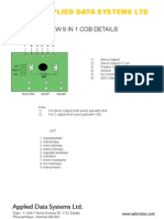 9 in 1 COB Module Details from Applied Data Systems