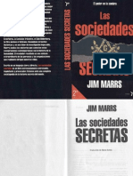 Jim Marrs - Las Sociedades Secretas
