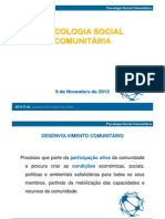 (C) Estratégias de Intervenção Comunitária - Empowerment PDF