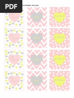 Valentines Day Printables SHARE