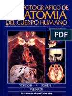 Atlas Fotografico de ANATOMIA