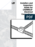 Installers and Inspectors Guide for Cadweld Electrical Connections — 2010