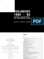 Michal Murin (ed.): Avalanches 1990 – 95: Zborník spoločnosti pre nekonvenčnú hudbu (1995)