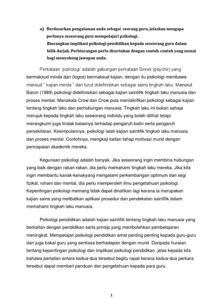 Ilmu Pendidikan Asgment Pdf
