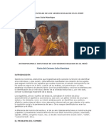 Antroponimia e Identidad de Los Negros Esclavos en El Perú