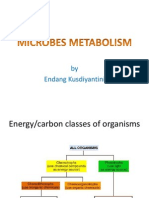 Metab of Microbes - Lecture