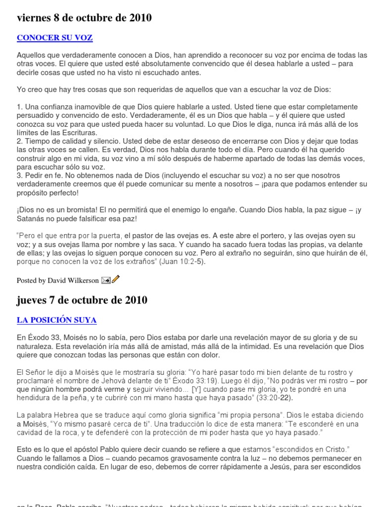 Predicaciones Cristianas Escritas – VRIMCA