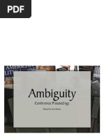 Download Ambiguity E-book Final by Shirin Amirzadeh SN118523389 doc pdf