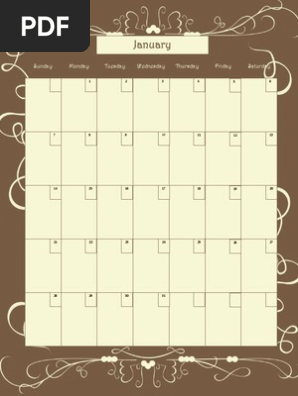 Editable Calendar