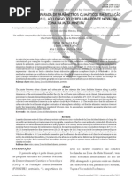 UMA ANÁLISE COMPARADA DE PARÂMETROS CLIMÁTICOS EM SITUAÇÃO DE INVERNO (2011), AO LONGO DO PERFIL UBÁ-PONTE NOVA, NA ZONA DA MATA MINEIRA