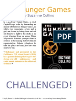 Banned Books - Hunger Games