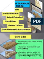 Powerpoint: Sumbangan Tamadun Mesir Purba