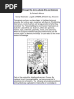 The Seven Liberal Arts and Sciences