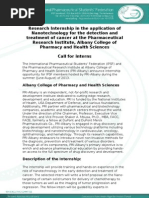 Download IPSF-ACPHS Research Internship in Nano-technology call by International Pharmaceutical Students Federation IPSF SN118535715 doc pdf