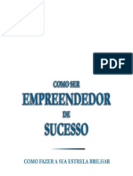 Como Ser Empreendedor de Sucesso - Flavio de Almeida