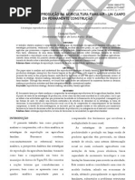 ESTRATÉGIAS DE REPRODUÇÃO NA AGRICULTURA FAMILIAR – UM CAMPO EM PERMANENTE CONSTRUÇÃO