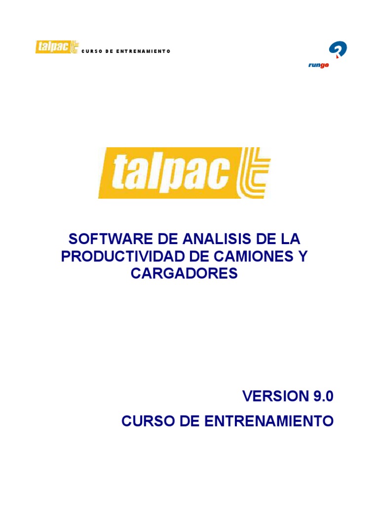 Talpac Tutorial Spanish | PDF | Volumen | Point and Click