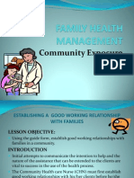 Family Health Management