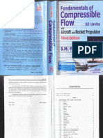 fundamentals of compressible flow by S.M.Yahya