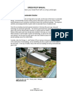 GreenroofsPomegrante Center Greenroof Manual 2005